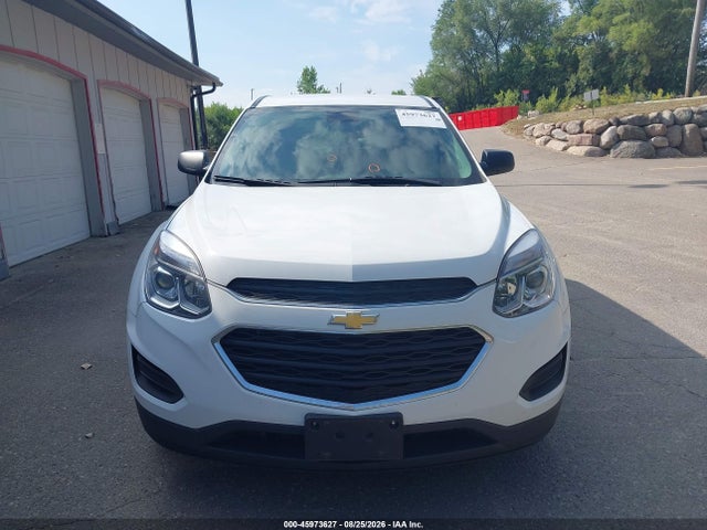 Продажа на аукционе авто 2017 Chevrolet Equinox Ls, vin: 2GNFLEEK6H6322788, номер лота: 45973627