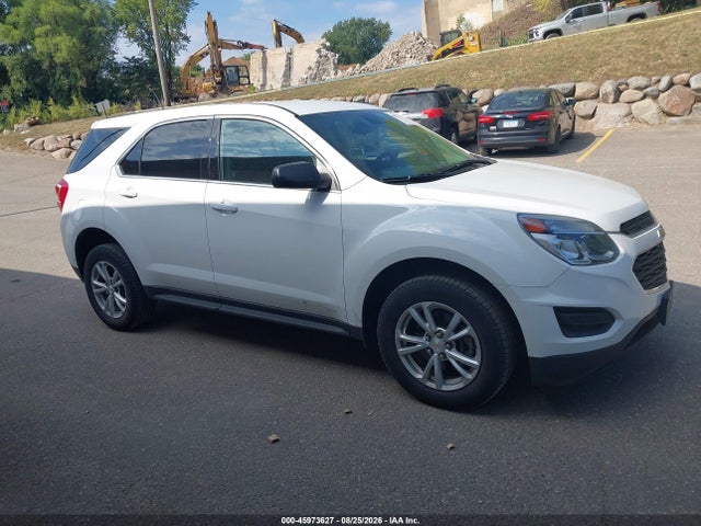Продажа на аукционе авто 2017 Chevrolet Equinox Ls, vin: 2GNFLEEK6H6322788, номер лота: 45973627