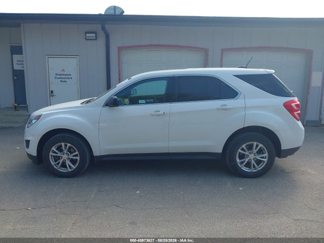 Продажа на аукционе авто 2017 Chevrolet Equinox Ls, vin: 2GNFLEEK6H6322788, номер лота: 45973627