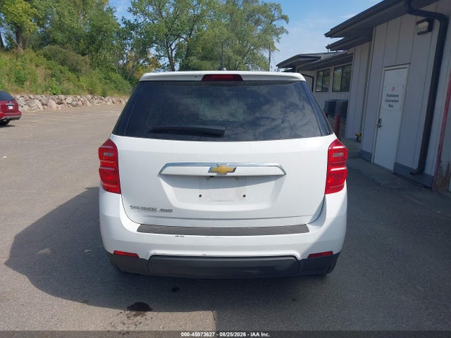 Продажа на аукционе авто 2017 Chevrolet Equinox Ls, vin: 2GNFLEEK6H6322788, номер лота: 45973627
