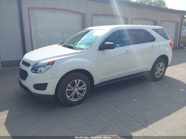 Продажа на аукционе авто 2017 Chevrolet Equinox Ls, vin: 2GNFLEEK6H6322788, номер лота: 45973627