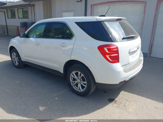 Продажа на аукционе авто 2017 Chevrolet Equinox Ls, vin: 2GNFLEEK6H6322788, номер лота: 45973627