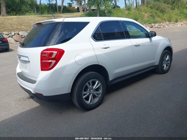 Продажа на аукционе авто 2017 Chevrolet Equinox Ls, vin: 2GNFLEEK6H6322788, номер лота: 45973627