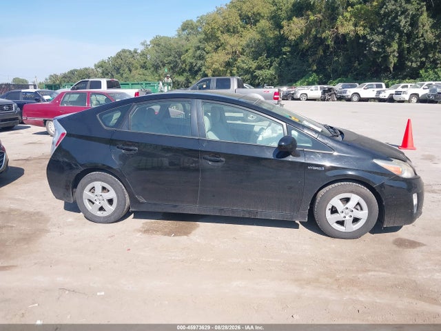 Продаж на аукціоні авто 2011 Toyota Prius Three, vin: JTDKN3DUXB0295264, номер лоту: 45973629