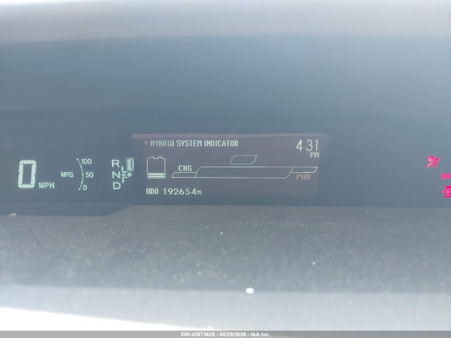 Продаж на аукціоні авто 2011 Toyota Prius Three, vin: JTDKN3DUXB0295264, номер лоту: 45973629