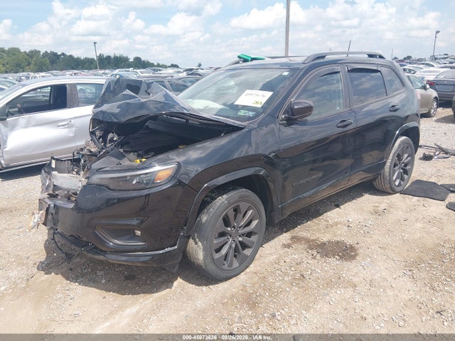 Продаж на аукціоні авто 2019 Jeep Cherokee High Altitude 4x4, vin: 1C4PJMDX3KD407218, номер лоту: 45973636