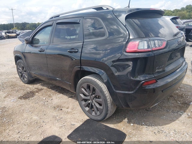 Продаж на аукціоні авто 2019 Jeep Cherokee High Altitude 4x4, vin: 1C4PJMDX3KD407218, номер лоту: 45973636
