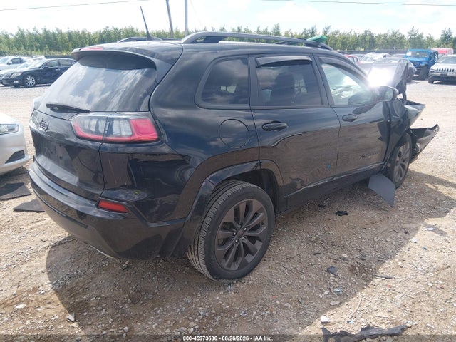 Продаж на аукціоні авто 2019 Jeep Cherokee High Altitude 4x4, vin: 1C4PJMDX3KD407218, номер лоту: 45973636