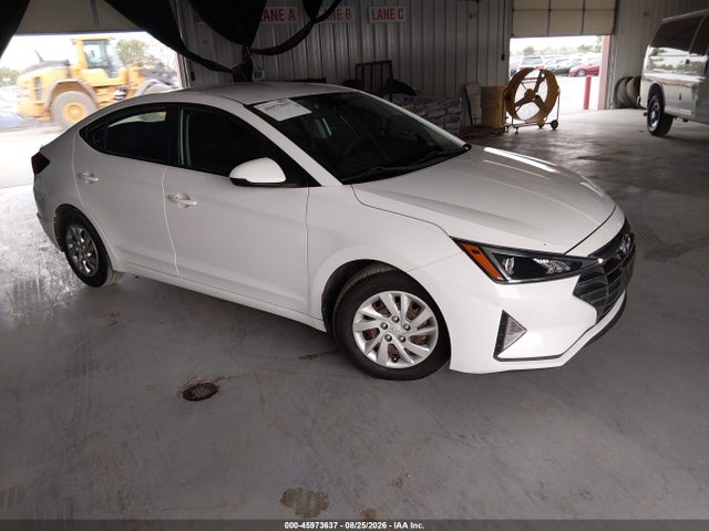 45973637 :رقم المزاد ، 5NPD74LF4LH600483 vin ، 2020 Hyundai Elantra Se مزاد بيع