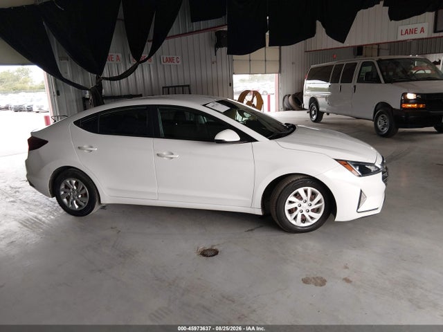 45973637 :رقم المزاد ، 5NPD74LF4LH600483 vin ، 2020 Hyundai Elantra Se مزاد بيع