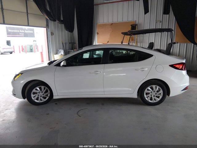 45973637 :رقم المزاد ، 5NPD74LF4LH600483 vin ، 2020 Hyundai Elantra Se مزاد بيع