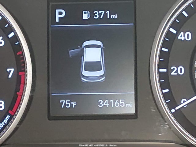45973637 :رقم المزاد ، 5NPD74LF4LH600483 vin ، 2020 Hyundai Elantra Se مزاد بيع