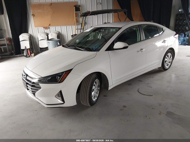 45973637 :رقم المزاد ، 5NPD74LF4LH600483 vin ، 2020 Hyundai Elantra Se مزاد بيع