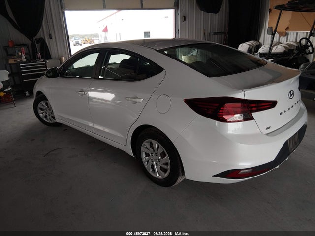 45973637 :رقم المزاد ، 5NPD74LF4LH600483 vin ، 2020 Hyundai Elantra Se مزاد بيع