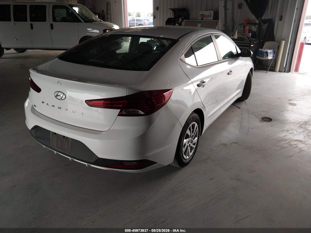 45973637 :رقم المزاد ، 5NPD74LF4LH600483 vin ، 2020 Hyundai Elantra Se مزاد بيع