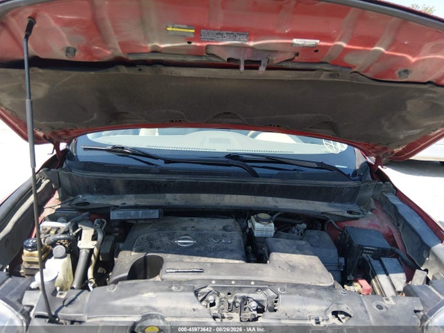 2014 Nissan Pathfinder Sl მანქანა იყიდება აუქციონზე, vin: 5N1AR2MM0EC606564, აუქციონის ნომერი: 45973642