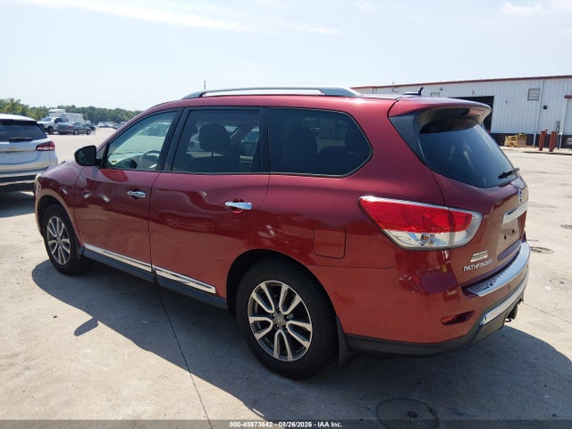 2014 Nissan Pathfinder Sl მანქანა იყიდება აუქციონზე, vin: 5N1AR2MM0EC606564, აუქციონის ნომერი: 45973642