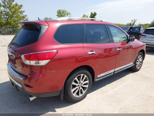 2014 Nissan Pathfinder Sl მანქანა იყიდება აუქციონზე, vin: 5N1AR2MM0EC606564, აუქციონის ნომერი: 45973642