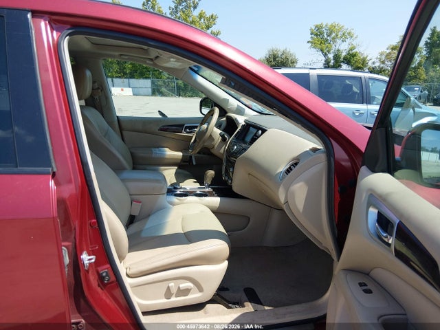 2014 Nissan Pathfinder Sl მანქანა იყიდება აუქციონზე, vin: 5N1AR2MM0EC606564, აუქციონის ნომერი: 45973642