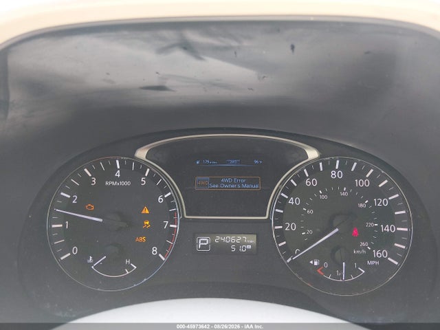 2014 Nissan Pathfinder Sl მანქანა იყიდება აუქციონზე, vin: 5N1AR2MM0EC606564, აუქციონის ნომერი: 45973642