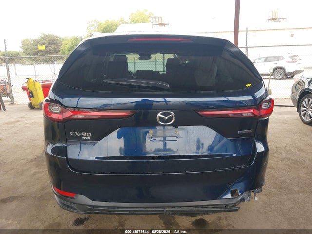 JM3KKAHD0S1210604 Mazda Cx-90 3.3 Turbo Select Package