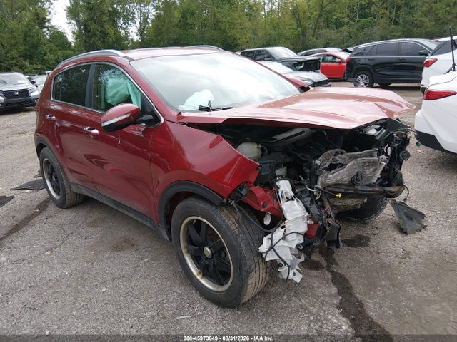 2018 Kia Sportage Ex მანქანა იყიდება აუქციონზე, vin: KNDPN3AC1J7301170, აუქციონის ნომერი: 45973649