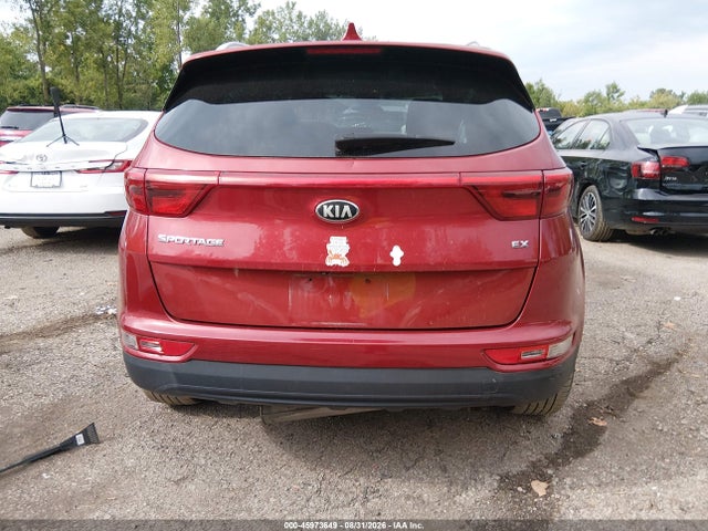 Продажа на аукционе авто 2018 Kia Sportage Ex, vin: KNDPN3AC1J7301170, номер лота: 45973649