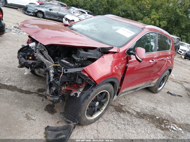 Продажа на аукционе авто 2018 Kia Sportage Ex, vin: KNDPN3AC1J7301170, номер лота: 45973649