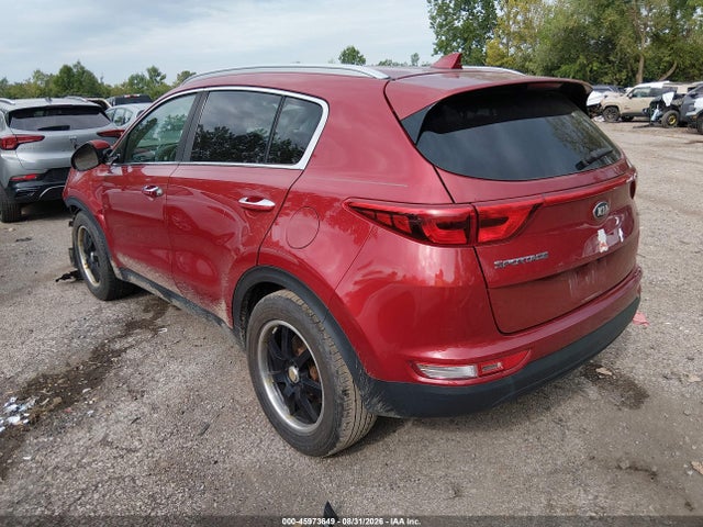 Продажа на аукционе авто 2018 Kia Sportage Ex, vin: KNDPN3AC1J7301170, номер лота: 45973649