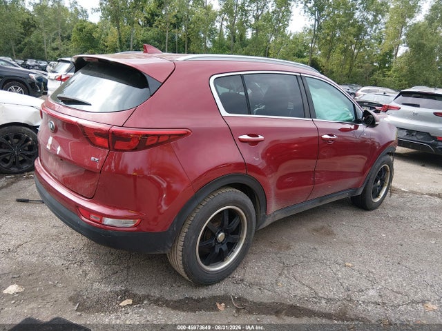 Продажа на аукционе авто 2018 Kia Sportage Ex, vin: KNDPN3AC1J7301170, номер лота: 45973649