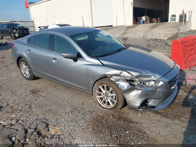 45973650 :رقم المزاد ، JM1GJ1U57E1108043 vin ، 2014 Mazda Mazda6 I Sport مزاد بيع