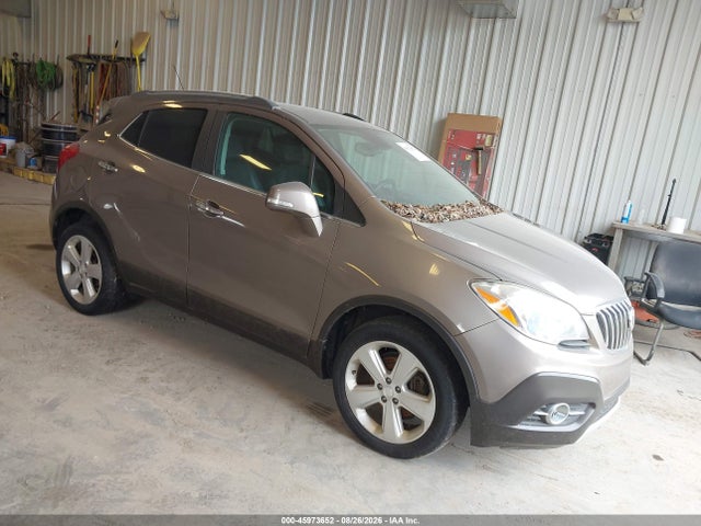 Aukcja sprzedaży 2015 Buick Encore Convenience, vin: KL4CJBSB4FB141813, numer aukcji: 45973652