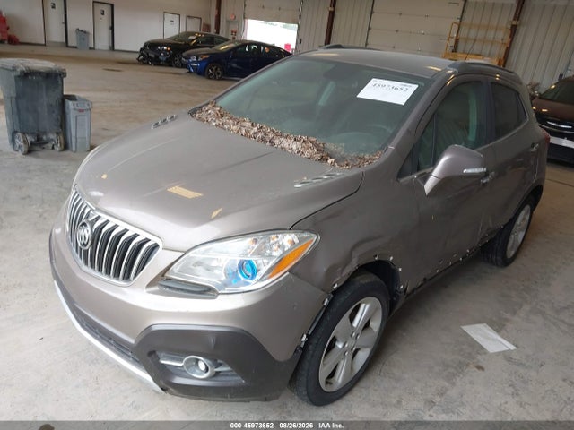 Aukcja sprzedaży 2015 Buick Encore Convenience, vin: KL4CJBSB4FB141813, numer aukcji: 45973652