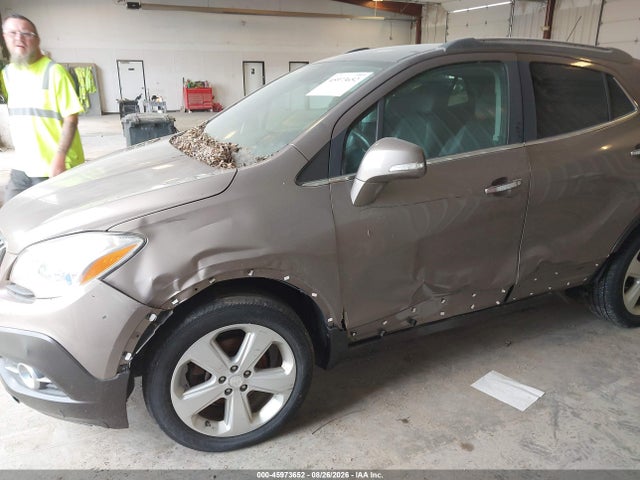 Aukcja sprzedaży 2015 Buick Encore Convenience, vin: KL4CJBSB4FB141813, numer aukcji: 45973652