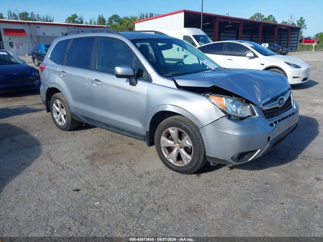 Aukcja sprzedaży 2014 Subaru Forester 2.5i Premium, vin: JF2SJAEC5EH513463, numer aukcji: 45973655