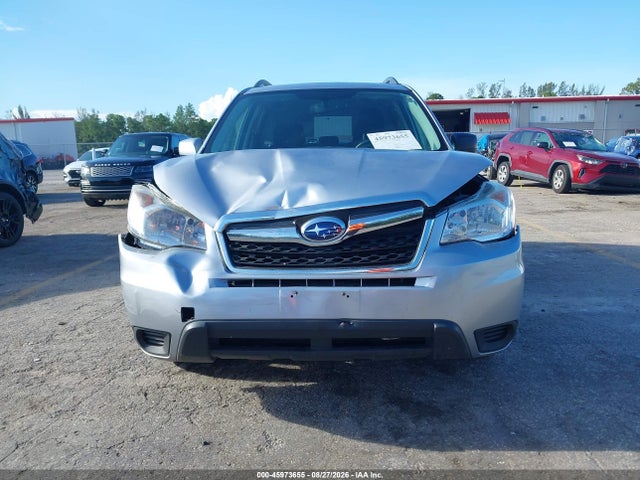 45973655 :رقم المزاد ، JF2SJAEC5EH513463 vin ، 2014 Subaru Forester 2.5i Premium مزاد بيع