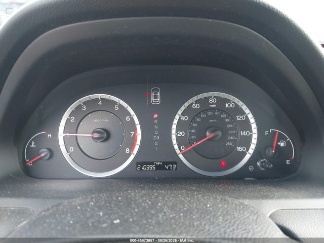 Продажа на аукционе авто 2009 Honda Accord 3.5 Ex-l, vin: 1HGCS22809A009845, номер лота: 45973657