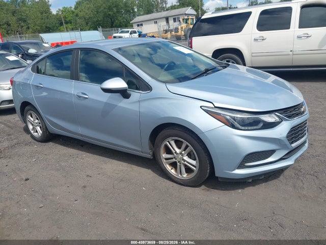 Aukcja sprzedaży 2017 Chevrolet Cruze Lt Auto, vin: 1G1BE5SM6H7195654, numer aukcji: 45973659