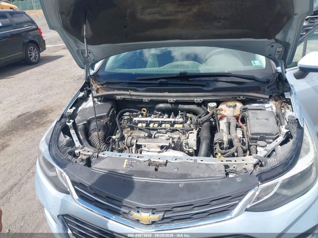 Aukcja sprzedaży 2017 Chevrolet Cruze Lt Auto, vin: 1G1BE5SM6H7195654, numer aukcji: 45973659