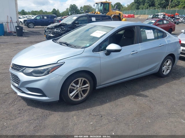 Aukcja sprzedaży 2017 Chevrolet Cruze Lt Auto, vin: 1G1BE5SM6H7195654, numer aukcji: 45973659