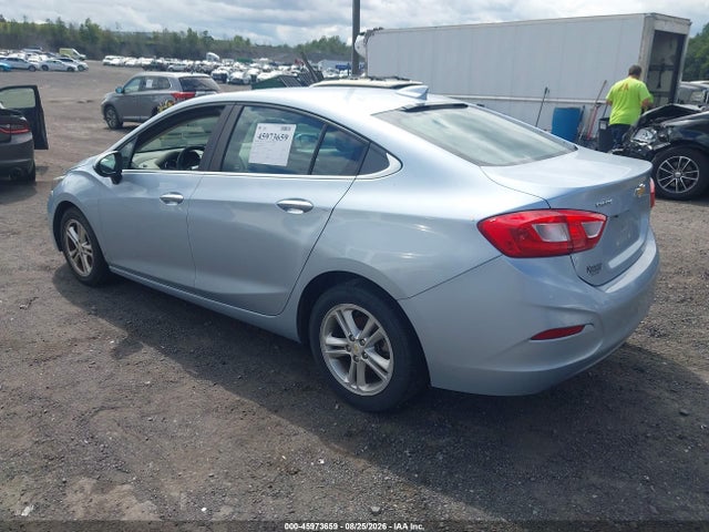 Aukcja sprzedaży 2017 Chevrolet Cruze Lt Auto, vin: 1G1BE5SM6H7195654, numer aukcji: 45973659
