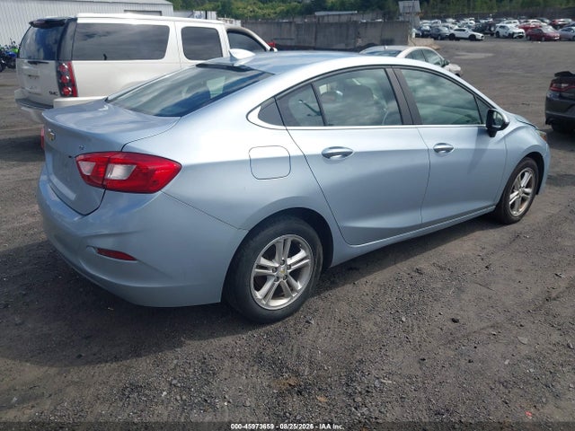 Aukcja sprzedaży 2017 Chevrolet Cruze Lt Auto, vin: 1G1BE5SM6H7195654, numer aukcji: 45973659