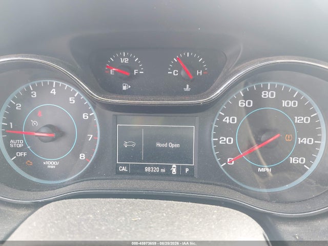Aukcja sprzedaży 2017 Chevrolet Cruze Lt Auto, vin: 1G1BE5SM6H7195654, numer aukcji: 45973659