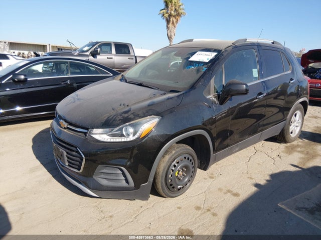 Chevrolet Trax Lt 2019 KL7CJLSB7KB948653 Image 2