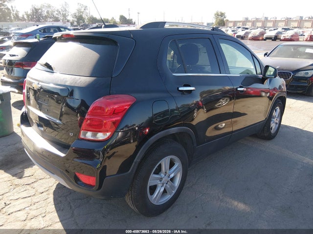 Chevrolet Trax Lt 2019 KL7CJLSB7KB948653 Image 4
