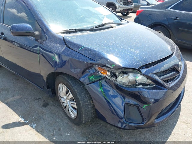 Aukcja sprzedaży 2013 Toyota Corolla L, vin: 5YFBU4EE3DP209284, numer aukcji: 45973665