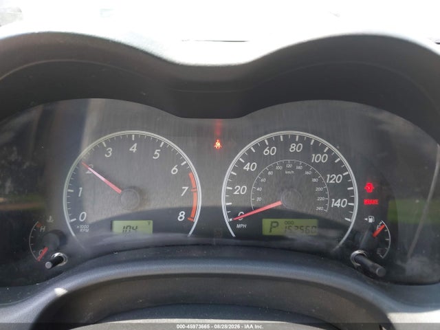Aukcja sprzedaży 2013 Toyota Corolla L, vin: 5YFBU4EE3DP209284, numer aukcji: 45973665