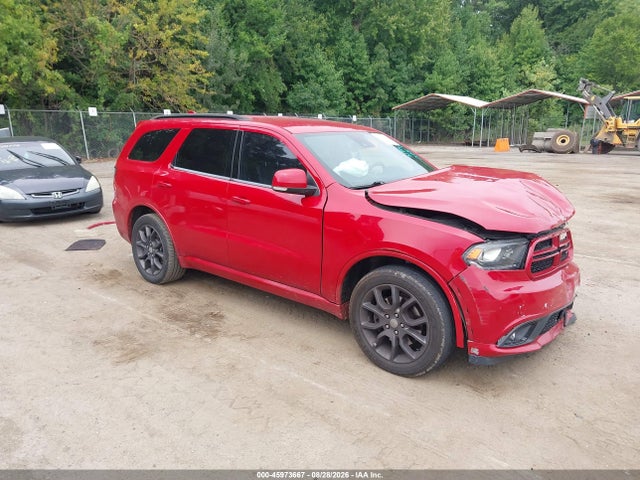 45973667 :رقم المزاد ، 1C4SDJCTXHC639666 vin ، 2017 Dodge Durango R/t Awd مزاد بيع
