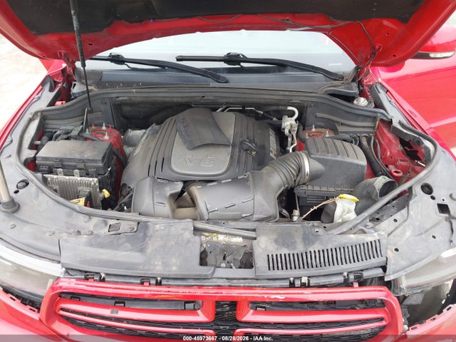 45973667 :رقم المزاد ، 1C4SDJCTXHC639666 vin ، 2017 Dodge Durango R/t Awd مزاد بيع