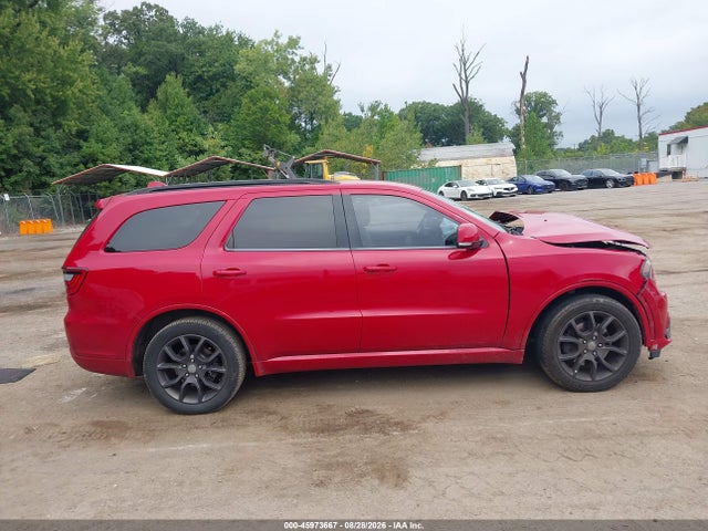 45973667 :رقم المزاد ، 1C4SDJCTXHC639666 vin ، 2017 Dodge Durango R/t Awd مزاد بيع